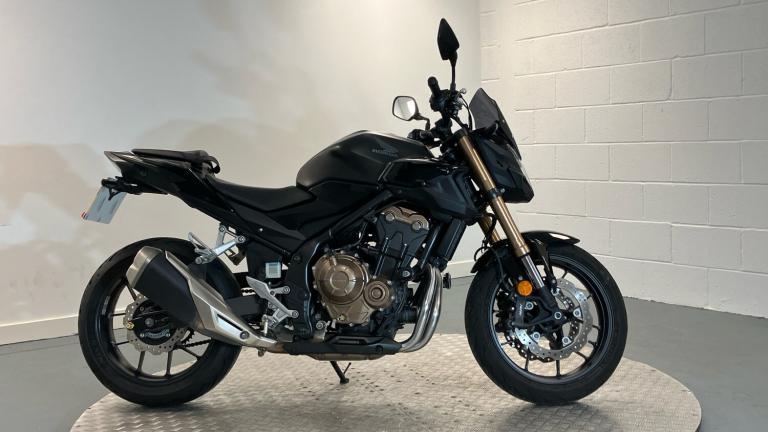 2023 Honda CB Honda CB500FA COMMUTER Petrol Manual