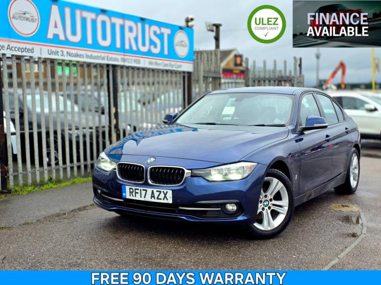 2017 BMW 3 Series 330e Sport 4dr Step Auto SALOON Petrol Parallel Phev Automatic