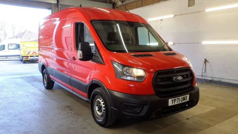 2021 Ford Transit 2.0 EcoBlue 105ps H2 Leader Van PANEL VAN DIESEL Manual