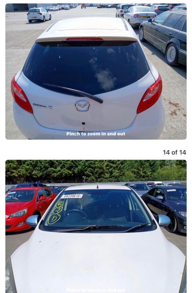 Mazda, 2, Hatchback, 2013, Manual, 1349 (cc), 5 doors