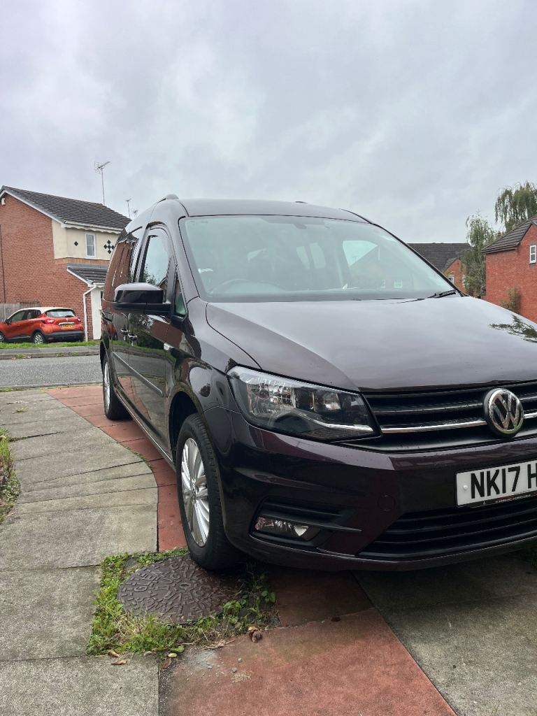Volkswagen, CADDY MAXI LIFE, MPV, 2017, Semi-Auto, 1968 (cc), 5 doors