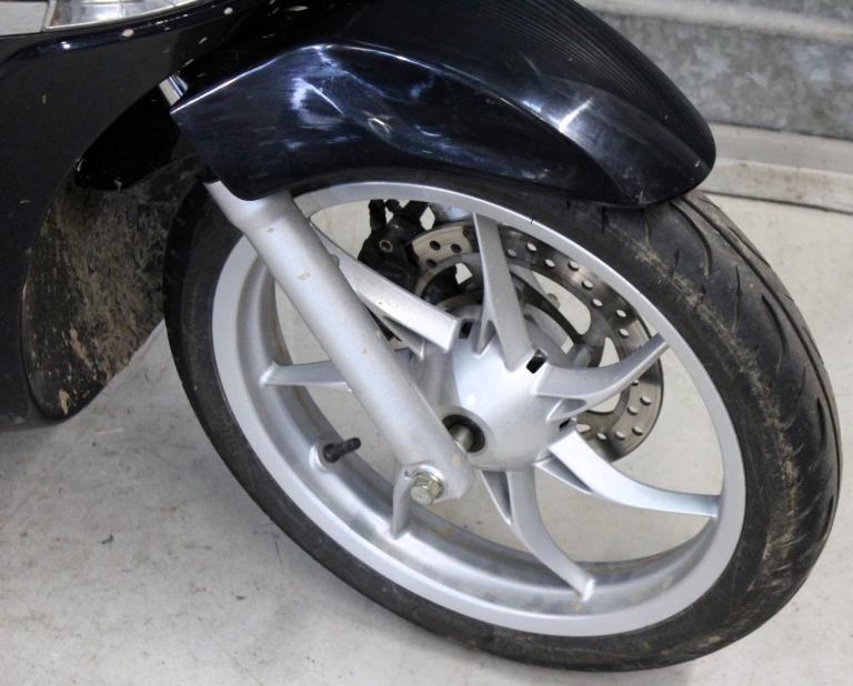 2024 74 PIAGGIO LIBERTY 50 MOPED SCOOTER PROJECT TRADE SALE STOLEN RECOVERED