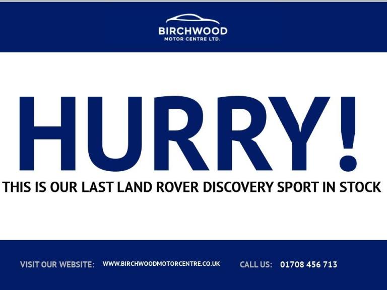 2018 Land Rover Discovery Sport 2.0 TD4 180 Landmark 5dr Auto ESTATE DIESEL Automatic