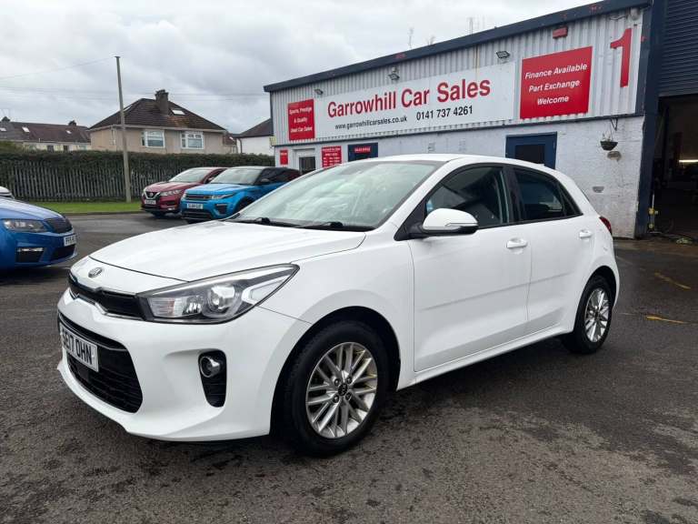 2017 Kia Rio 1.25 2 5dr HATCHBACK Petrol Manual