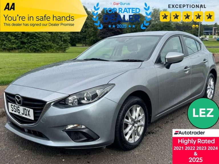 2016 Mazda Mazda3 1.5 SKYACTIV-G SE Hatchback 5dr Petrol Manual Euro 5 (s/s) (100 ps) Hatchback P...