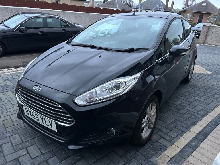 Ford Fiesta 1.25 Zetec Hatchback 3dr Petrol Manual Euro 6 