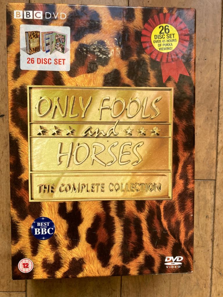 DVD boxset 
