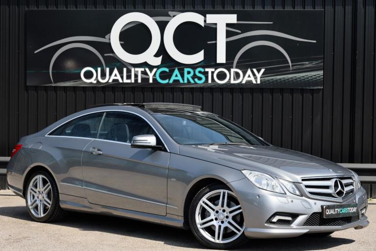 2011 Mercedes-Benz E Class E350 CDI BlueEFFICIENCY Sport 2dr Tip Auto COUPE Diesel Automatic