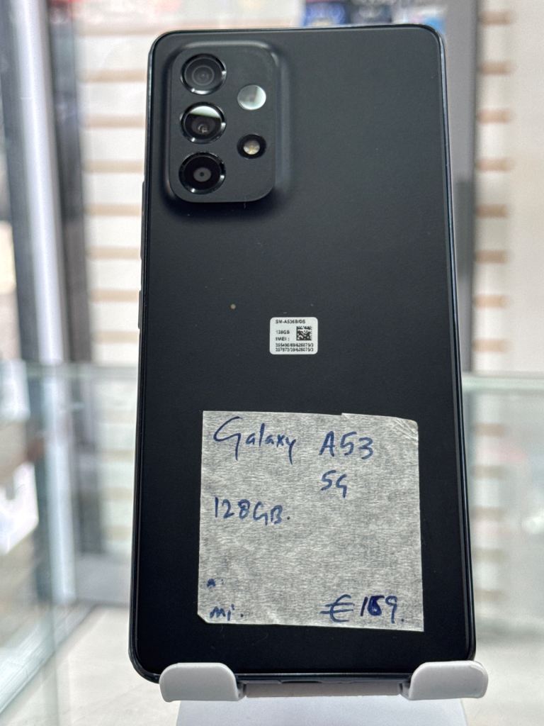 Samsung Galaxy A53 5G 128GB – Black, Good Condition