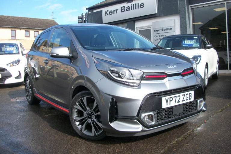  Kia Picanto 1.0 GT-LINE Petrol