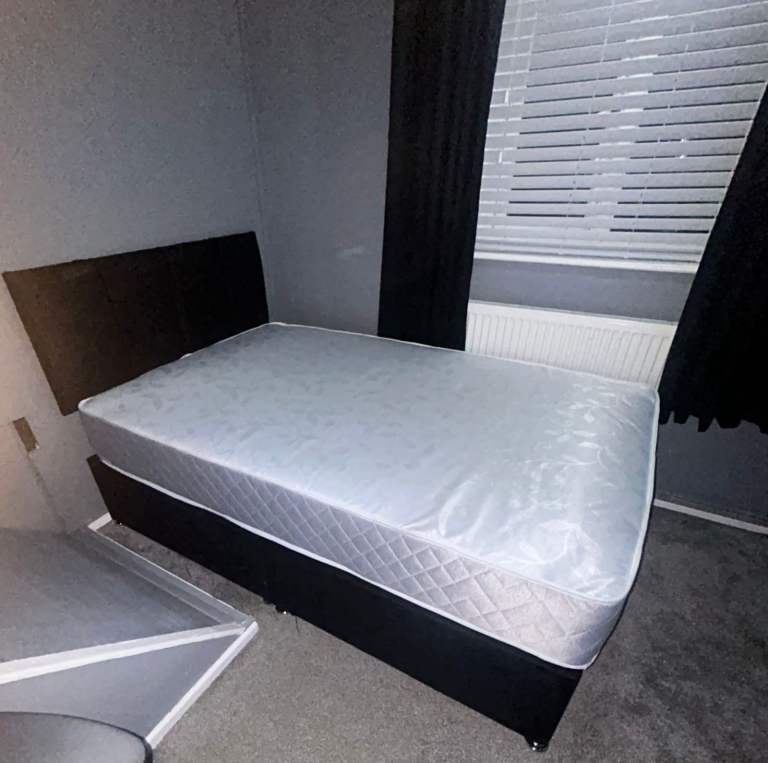 image for Double bed With Mattress