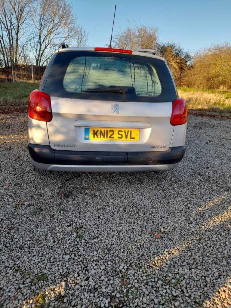 Peugeot, 207, Estate, 2012, Manual, 1560 (cc), 5 doors