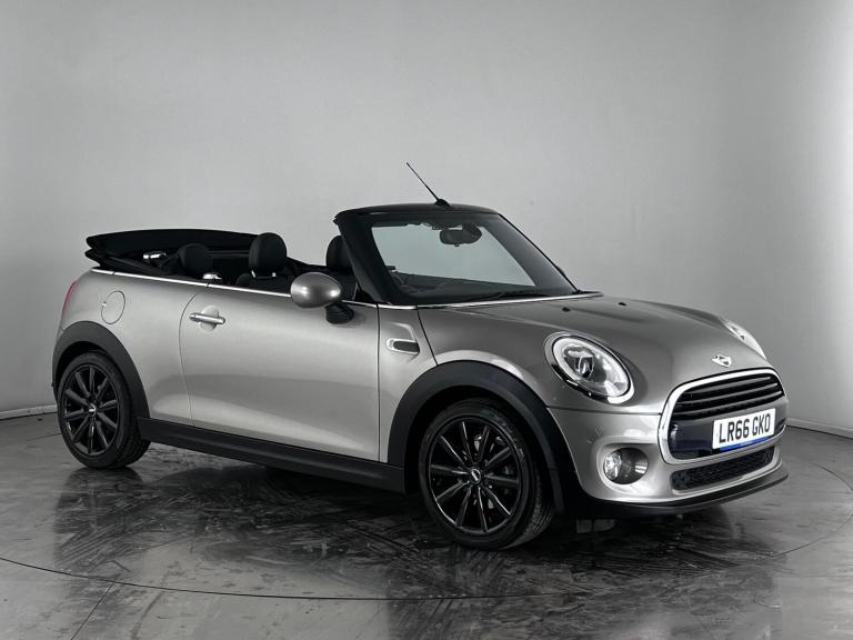 2016 MINI Convertible 1.5 Cooper Auto Euro 6 (s/s) 2dr Convertible Petrol Automatic