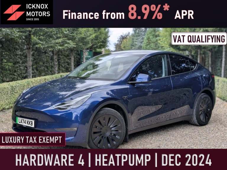 2024 Tesla Model Y Long Range Auto RWD 5dr MPV Electric Automatic