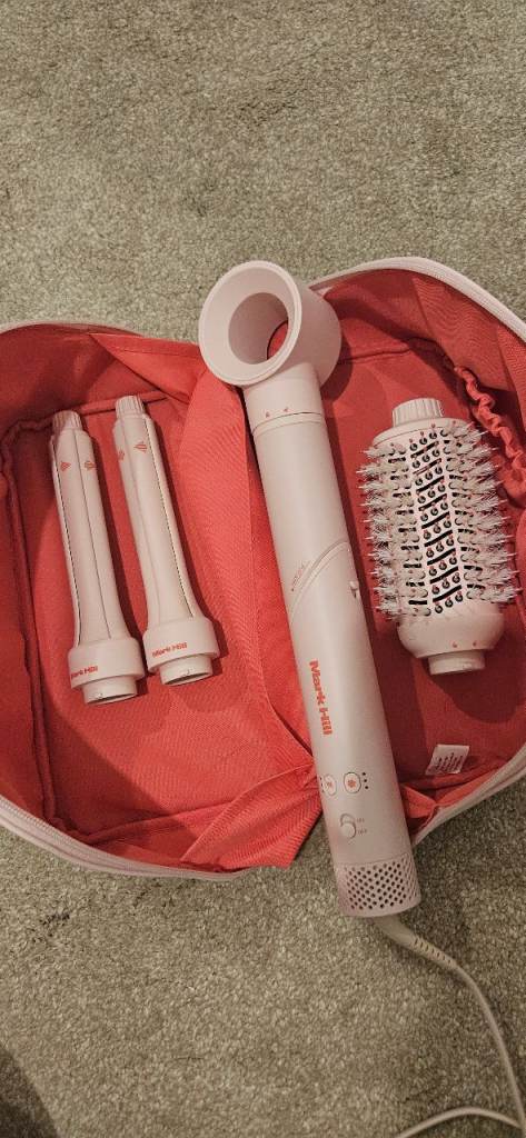 Mark Hill Pick N Mix Hair Styler with Attachments and Case