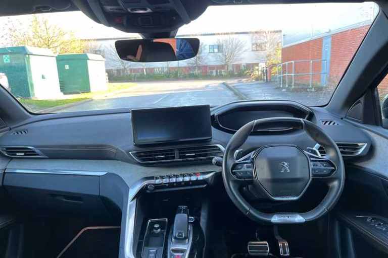 2021 Peugeot 3008 1.2 PureTech GT 5dr EAT8 HATCHBACK PETROL Automatic