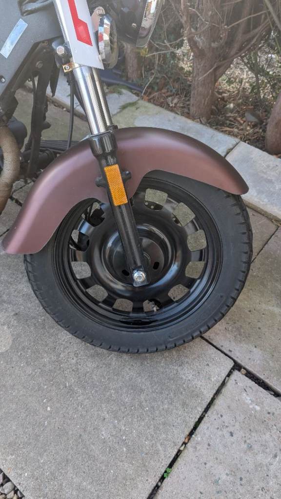 Keeway, SUPERLIGHT, 2024, 124 (cc)