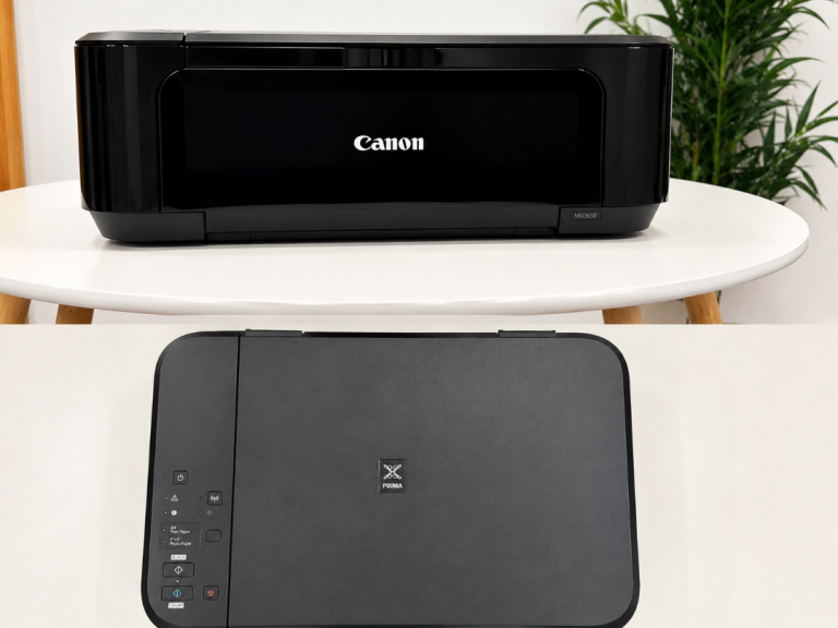 Canon PIXMA MG3650 Wireless All-in-One Inkjet Printer – Black