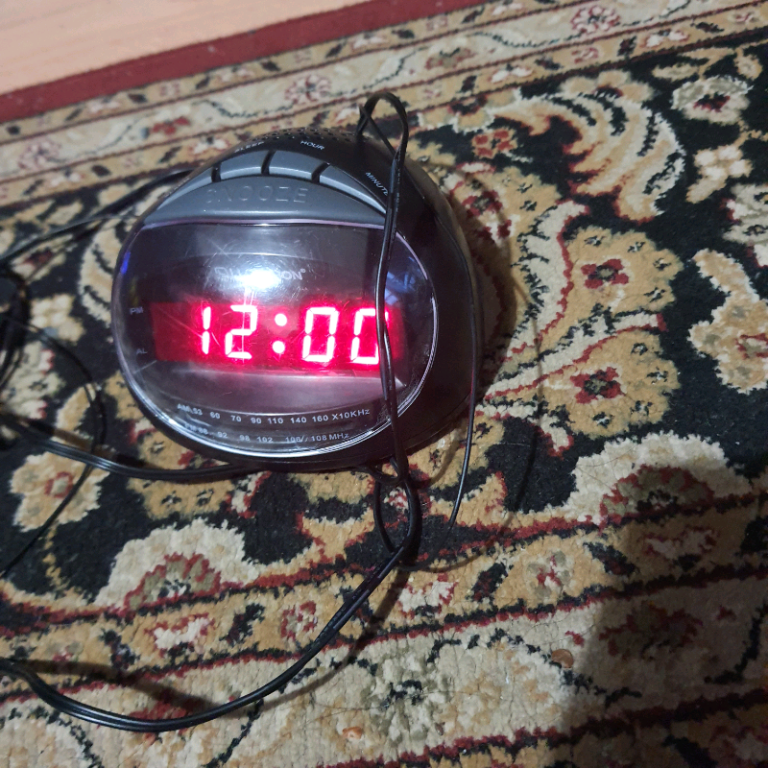 Lloytron   AM/FM Radio alarm  clock