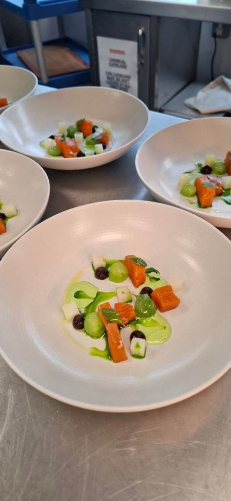 Privite chef teacher 