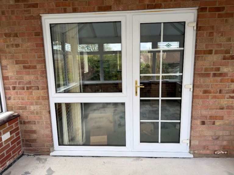 Door and window panel