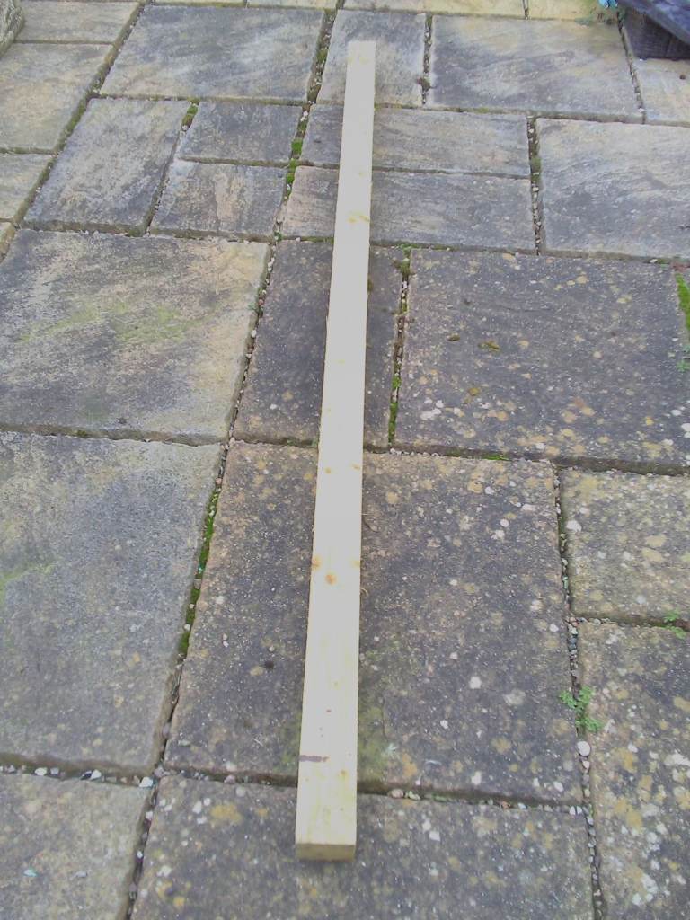 Wood post 