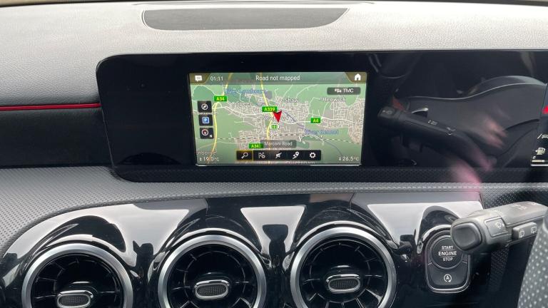 2019 Mercedes-Benz A-Class A 200 D AMG LINE AUTO Hatchback Diesel Automatic