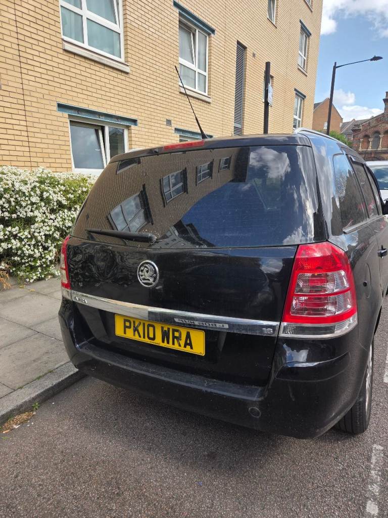 Vauxhall zafira 1.6 2010 