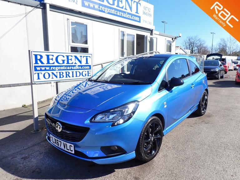 2017 Vauxhall Corsa 1.4i ecoTEC Limited Edition Hatchback 3dr Petrol Manual