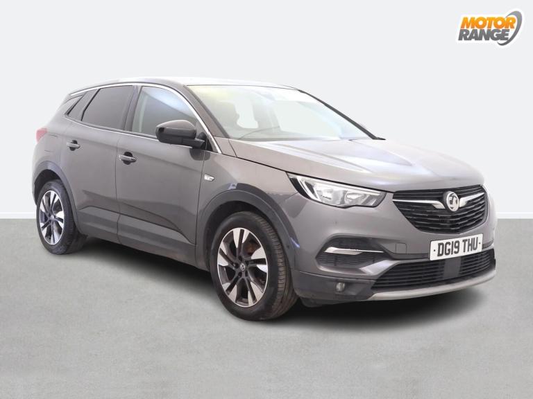2019 Vauxhall Grandland X 1.2 Turbo Sport Nav 5dr Crossover/SUV PETROL Manual