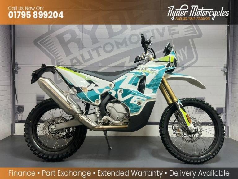 NEW KOVE 450 RALLY - BUY ONLINE 24 HRS A DAY - ALL TYPES OF FINANCE AVAILABLE