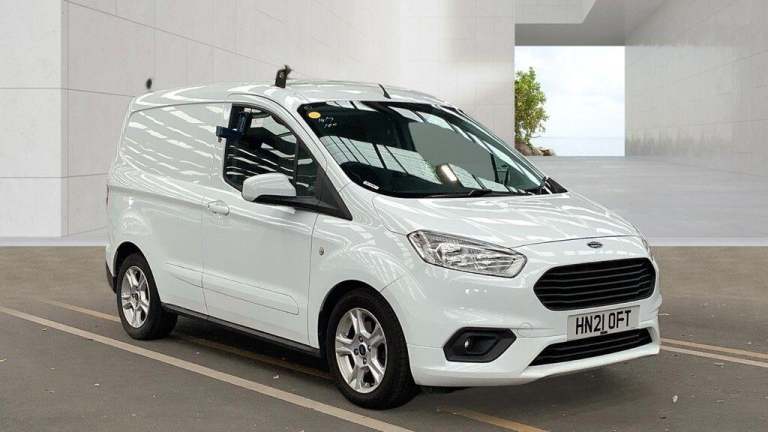 2021 Ford Transit Courier 1.0 EcoBoost Limited Van [6 Speed] PANEL VAN PETROL Manual