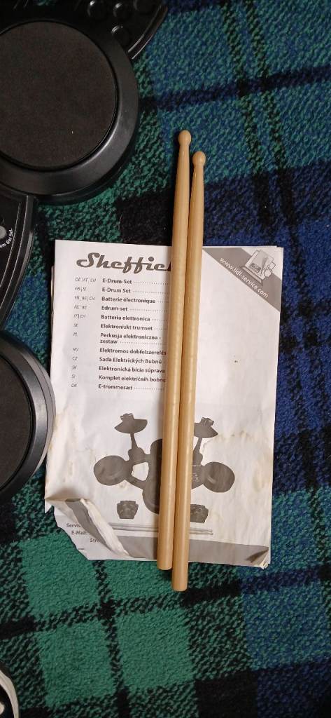 Sheffield Electronic Drum kit