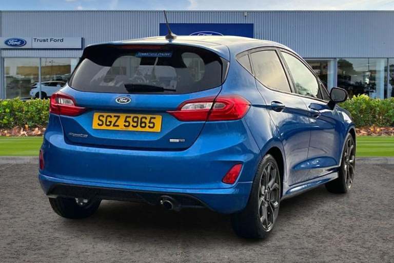 2020 Ford Fiesta 1.0 EcoBoost Hybrid mHEV 125 ST-Line Edition 5dr- Parking Sensors Manual Hatchba...