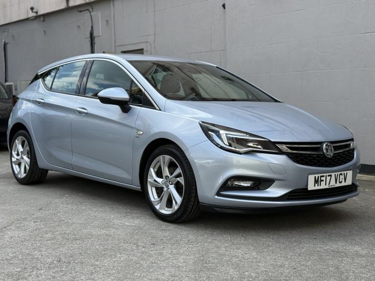 2017 VAUXHALL ASTRA 1.4 i Turbo SRi Silver Manual Petrol