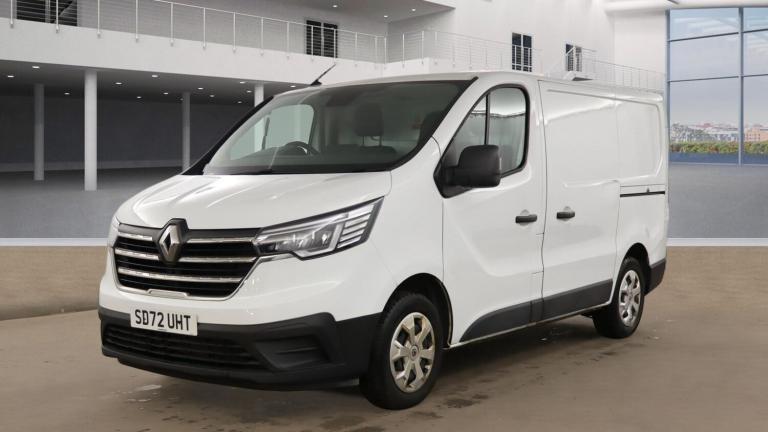 2022 Renault Trafic SL28 Blue dCi 130 Business+ Van PANEL VAN DIESEL Manual