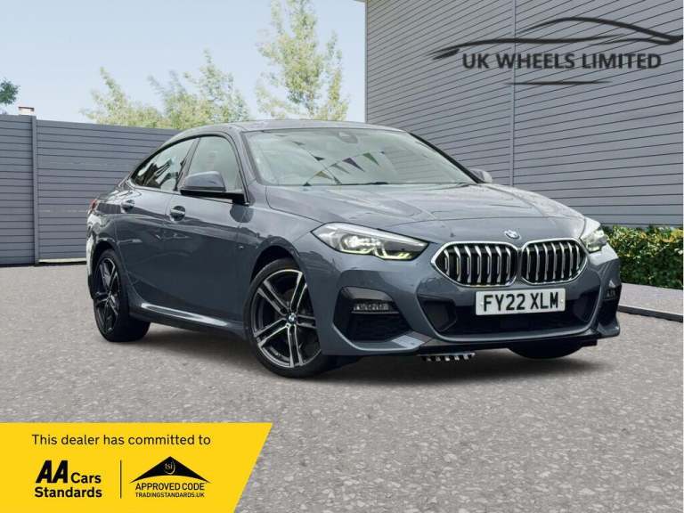 2022 BMW 2 Series 218i [136] M Sport 4dr DCT COUPE PETROL Automatic