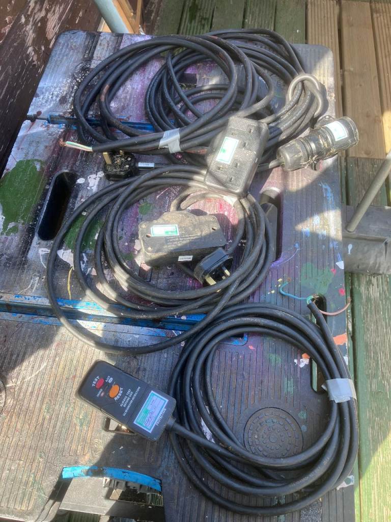 Extension leads
