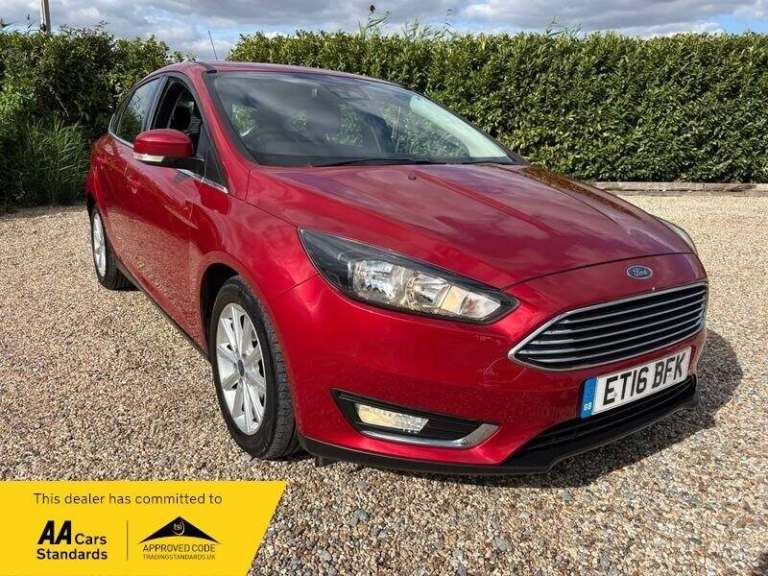 2016 Ford Focus 1.0 EcoBoost 125 Titanium 5dr HATCHBACK PETROL Manual