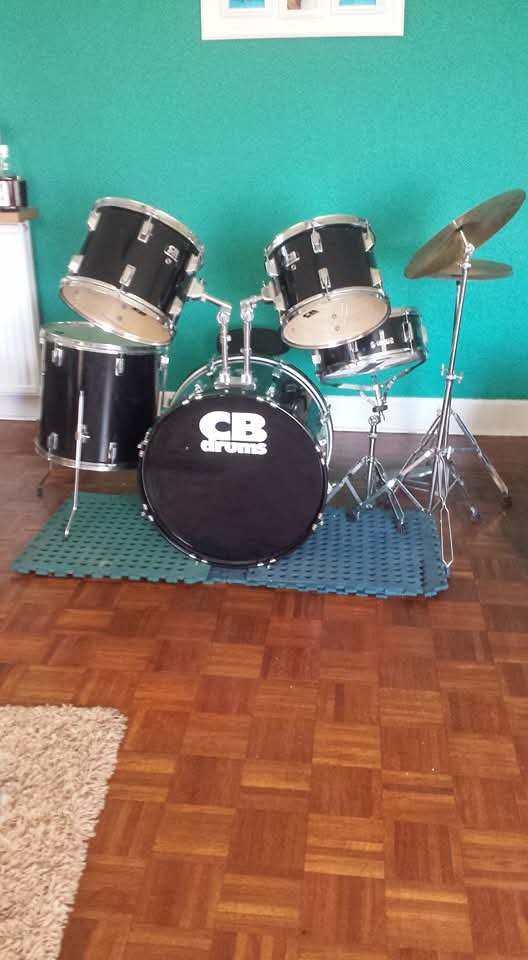 Cb drums