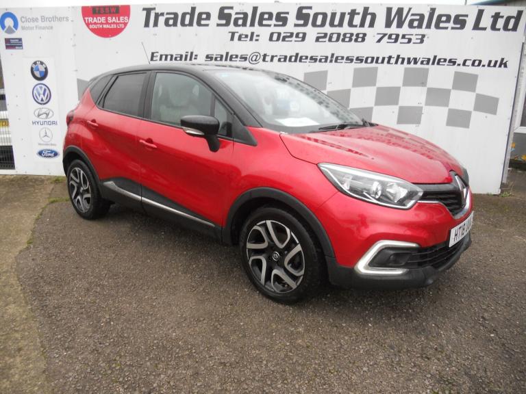 2018 Renault Captur 1.5 dCi 90 Iconic 5dr HATCHBACK Diesel Manual