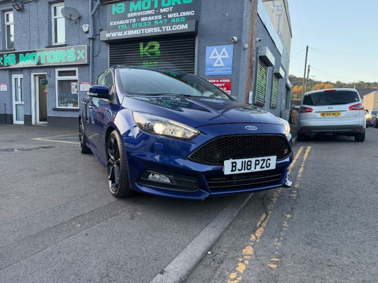 2018 Ford Focus ST-3 2.0 TDCi Hatchback 5dr Diesel Manual Euro 6 (s/s) (185 ps) rs 