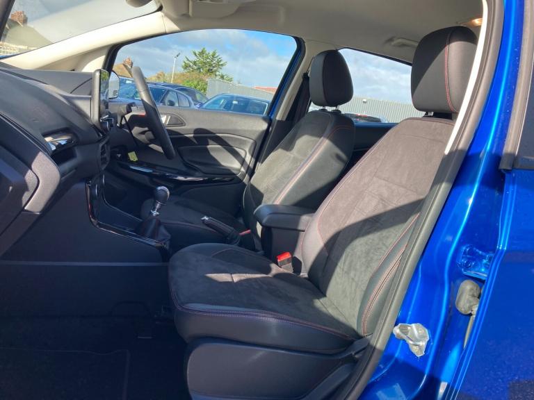 2021 Ford Ecosport 1.0 EcoBoost 125 ST-Line 5dr Hatchback Petrol Manual