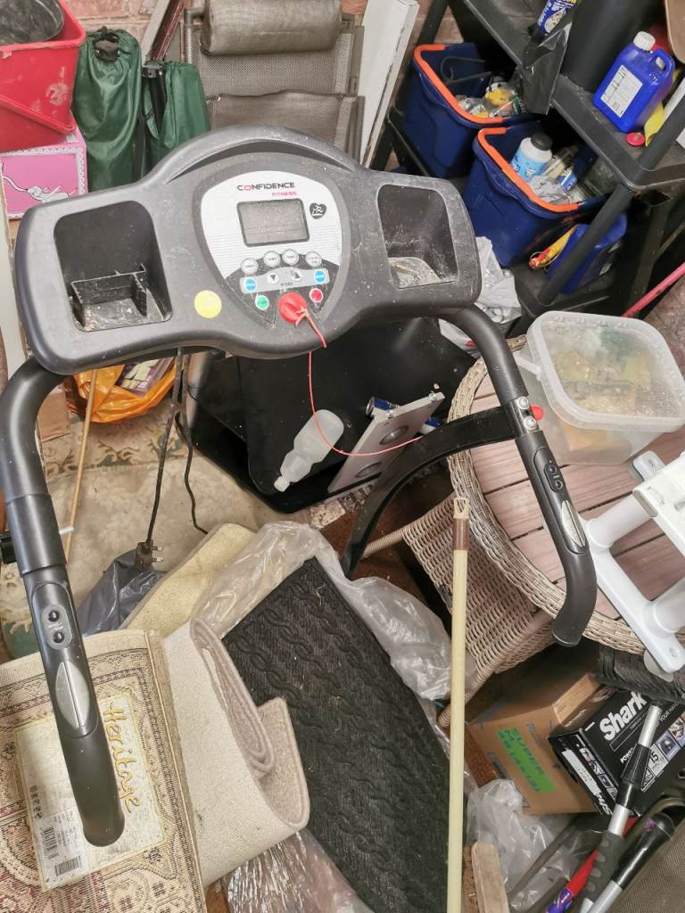 Confidence Fitness Electric Folding Treadmill – Good Working Order