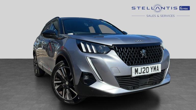2020 Peugeot 2008 1.2 PureTech GT Line SUV 5dr Petrol Manual Euro 6 (s/s) (130 ps) SUV Petrol Manual