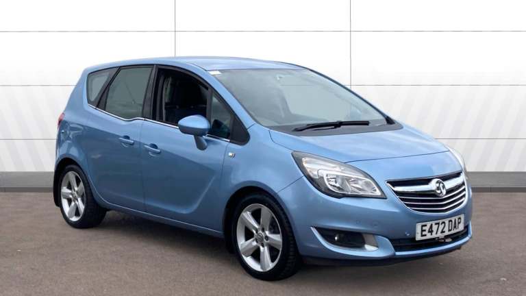2014 Vauxhall Meriva 1.4i 16V Tech Line 5dr Petrol Estate Estate Petrol Manual