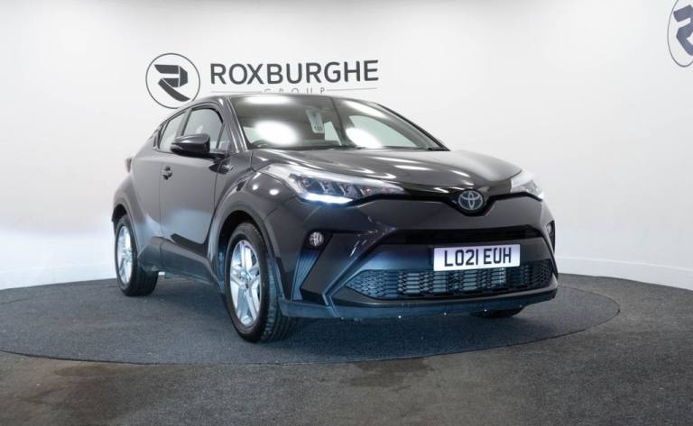 2021 21 TOYOTA C-HR 1.8 VVT-H GPF ICON SUV 5DR PETROL HYBRID CVT EURO 6 (S/S) (1
