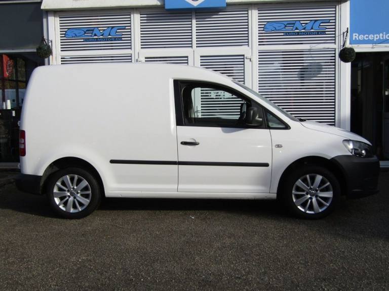 2014 64 VOLKSWAGEN CADDY 1.6 TDI C20 STARTLINE PANEL VAN 4DR DIESEL MANUAL L1 H1