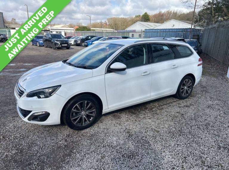 2017 Peugeot 308 SW 1.6 BlueHDi Allure Estate 5dr Diesel Manual Euro 6 (s/s) (120 ps) Estate Dies...