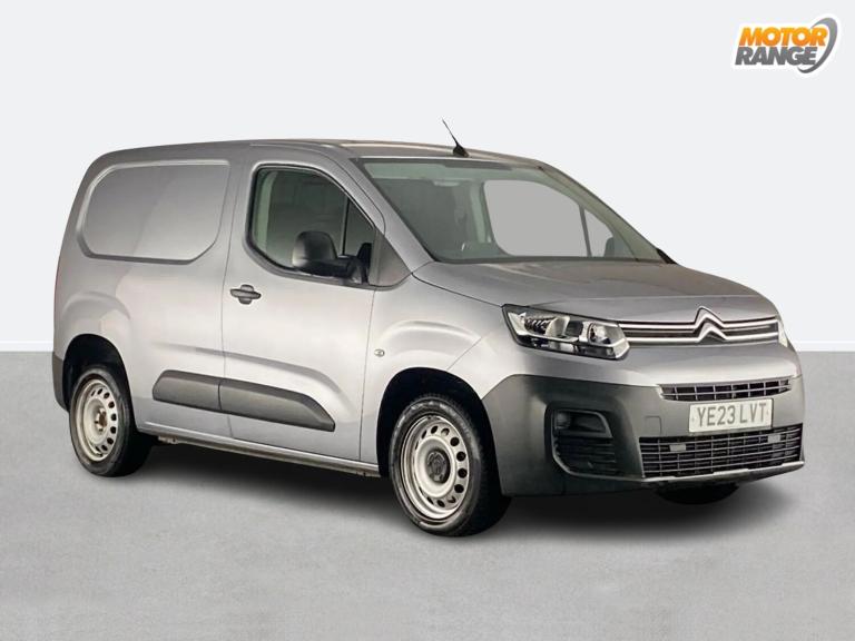 2023 Citroen Berlingo 1.5 BlueHDi 1000Kg Enterprise Ed 100ps 6 Speed S/S PANEL VAN DIESEL Manual
